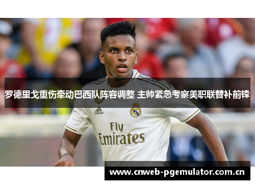 罗德里戈重伤牵动巴西队阵容调整 主帅紧急考察美职联替补前锋